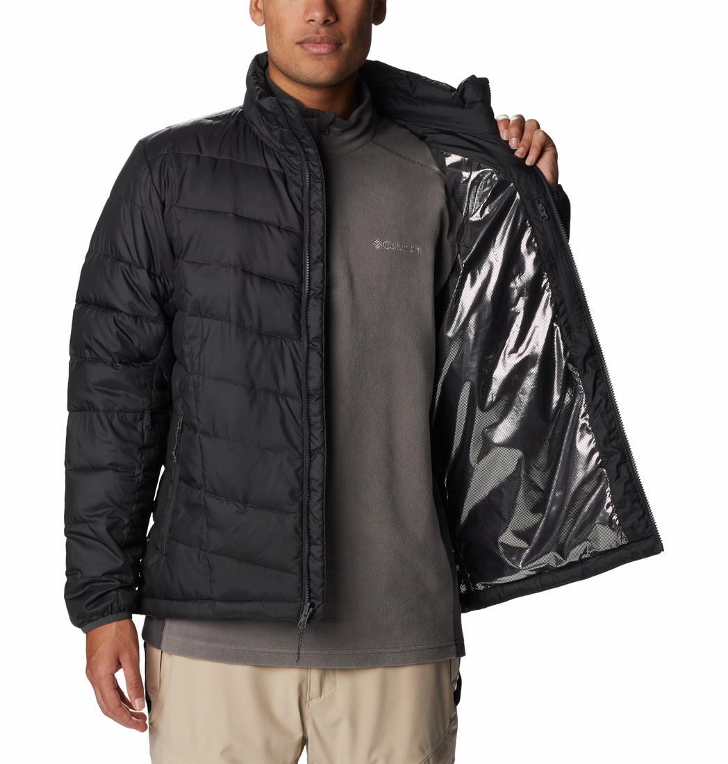 Columbia Men Green Whirlibird IV Interchange Jacket