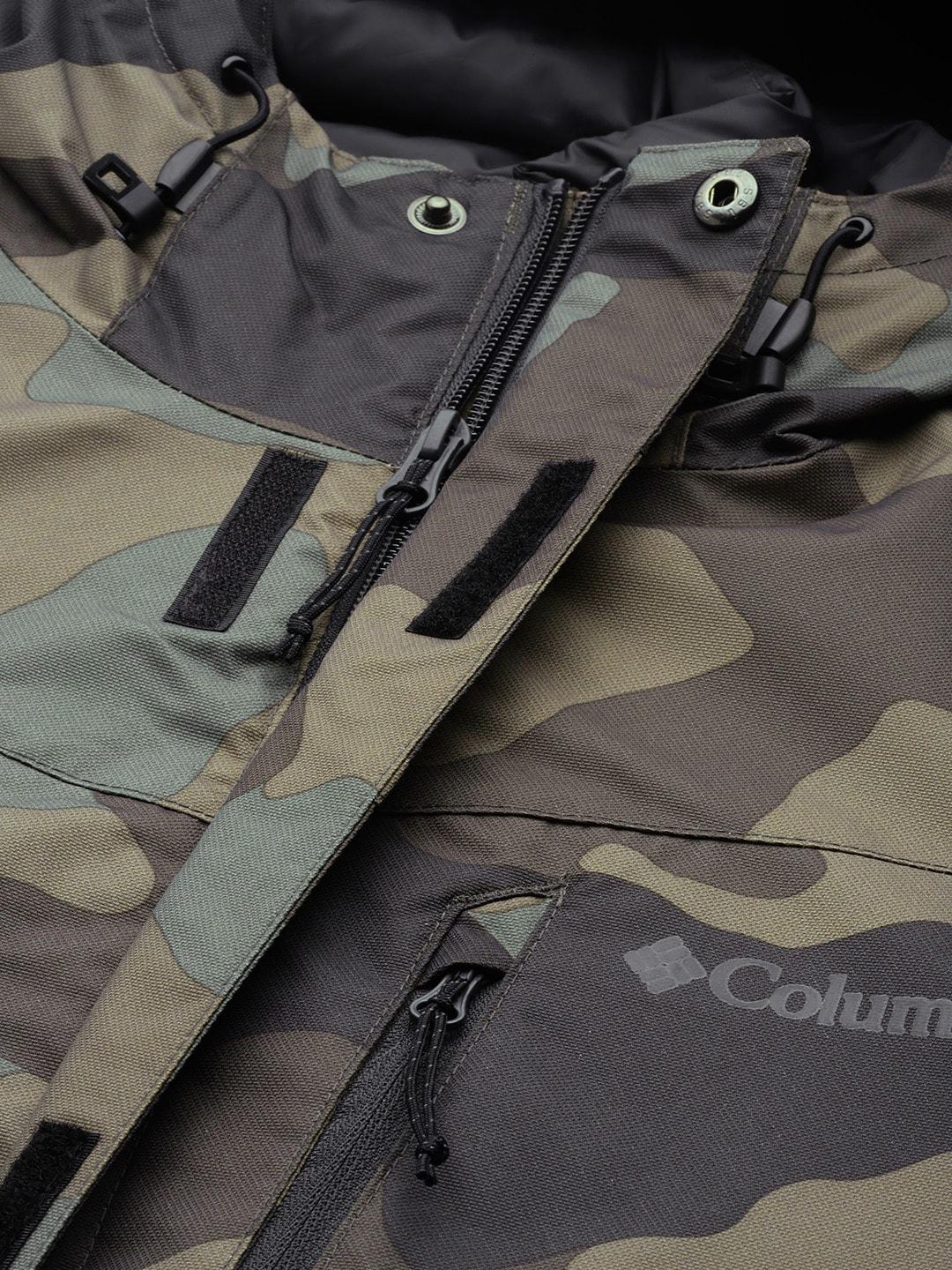 Columbia Men Green Whirlibird IV Interchange Jacket