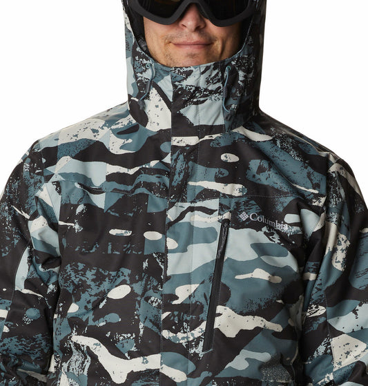 Columbia Men Multi Whirlibird IV Interchange Jacket