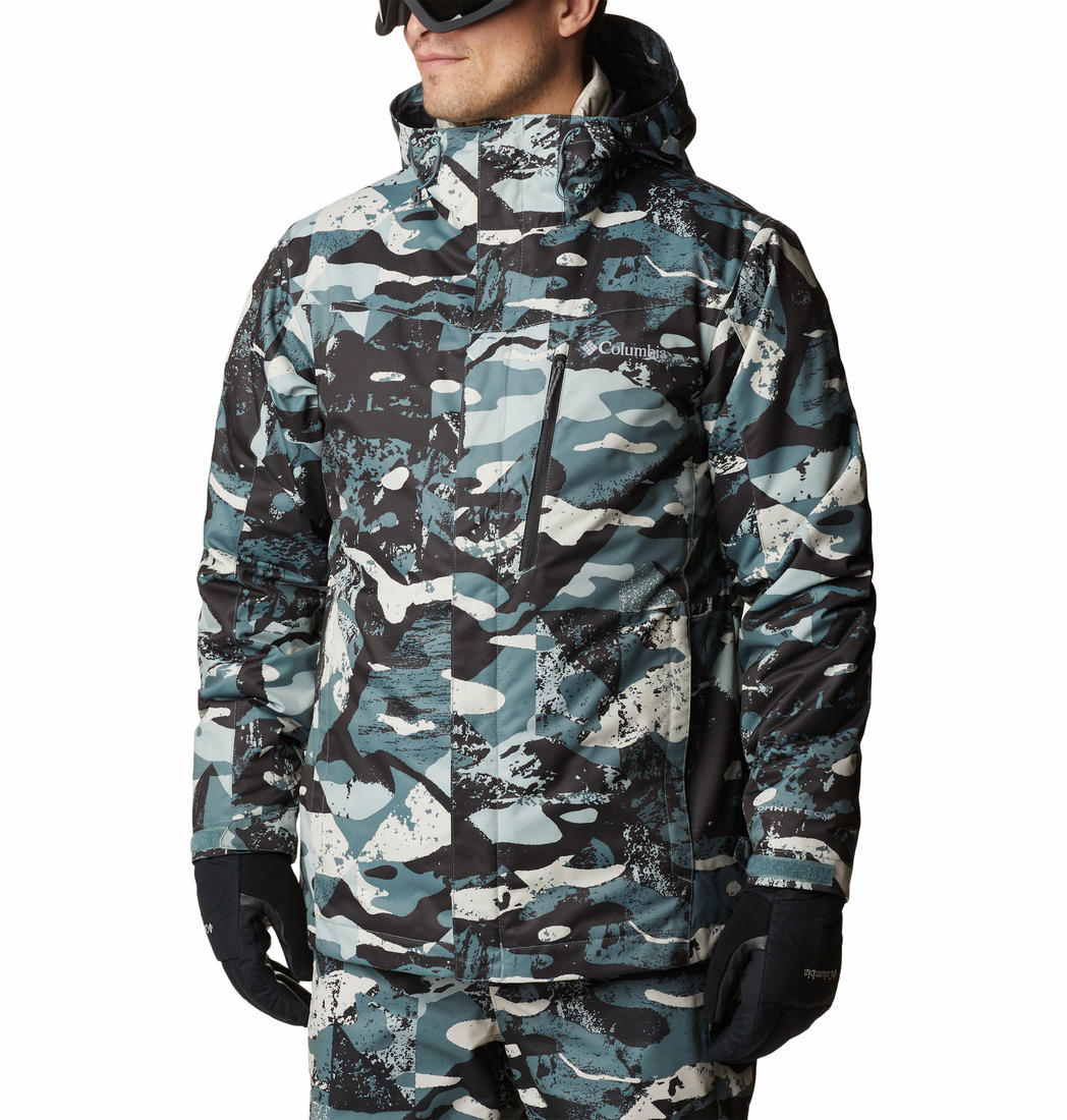 Columbia Men Multi Whirlibird IV Interchange Jacket