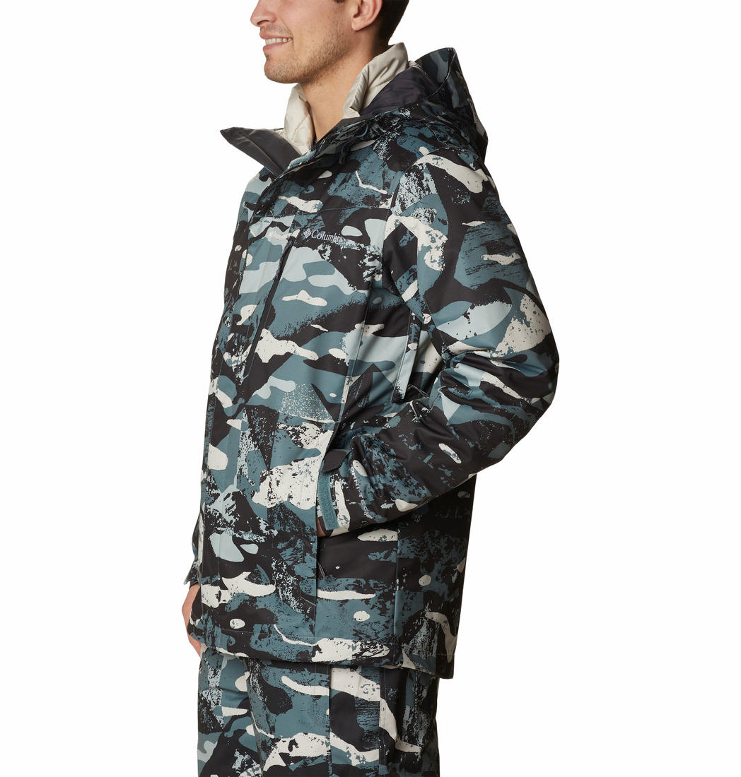 Columbia Men Multi Whirlibird IV Interchange Jacket