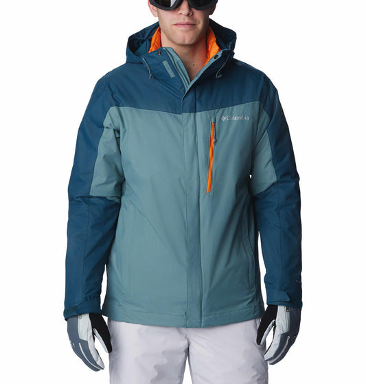 Columbia Men Blue Whirlibird IV Interchange Jacket