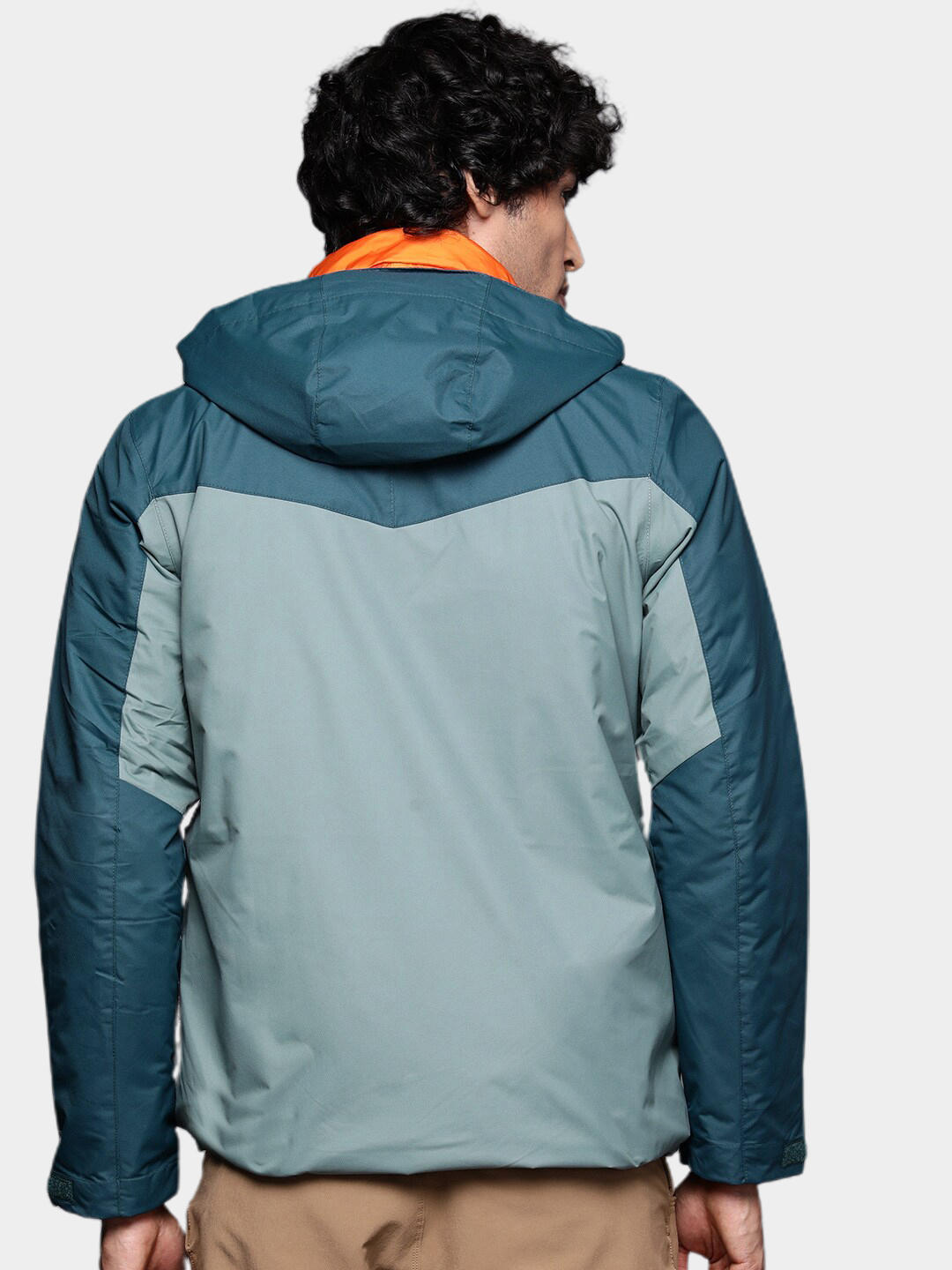 Columbia Men Blue Whirlibird IV Interchange Jacket