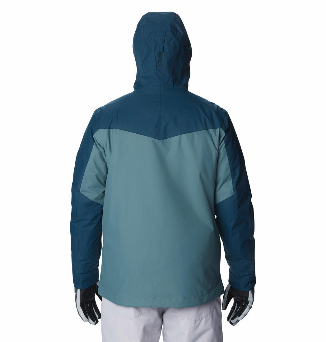 Columbia Men Blue Whirlibird IV Interchange Jacket