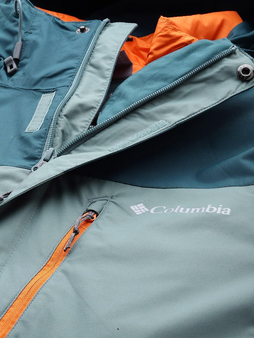 Columbia Men Blue Whirlibird IV Interchange Jacket