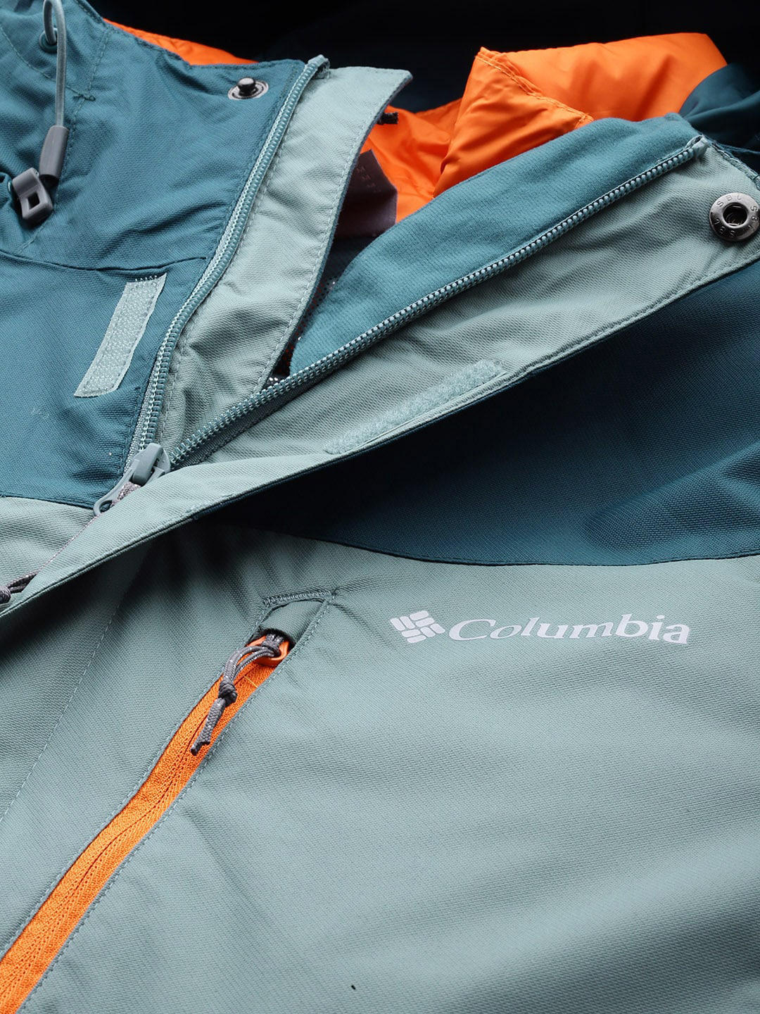 Columbia Men Blue Whirlibird IV Interchange Jacket