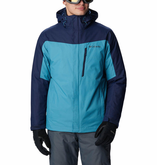 Columbia Men Blue Whirlibird IV Interchange Jacket