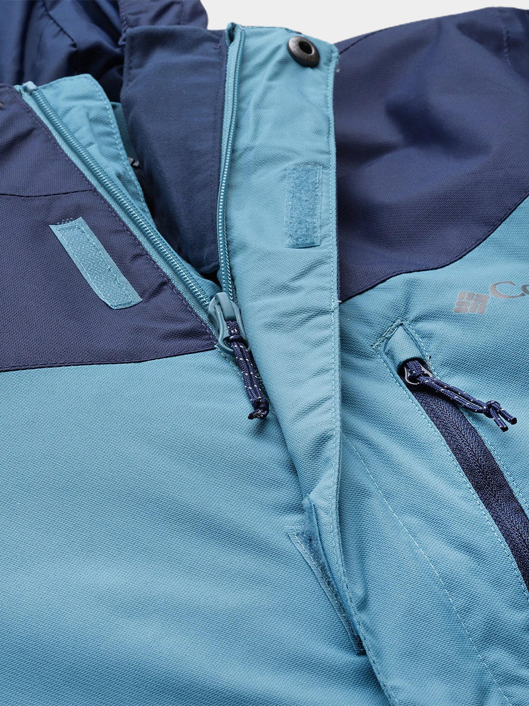 Columbia Men Blue Whirlibird IV Interchange Jacket