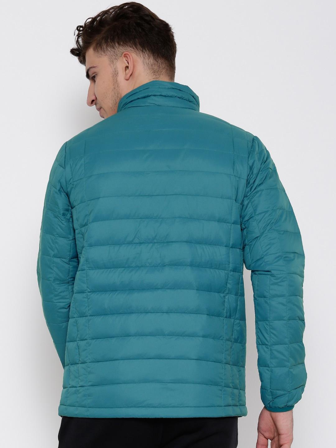 Columbia Men Green Voodoo Falls 590 TurboDown Jacket