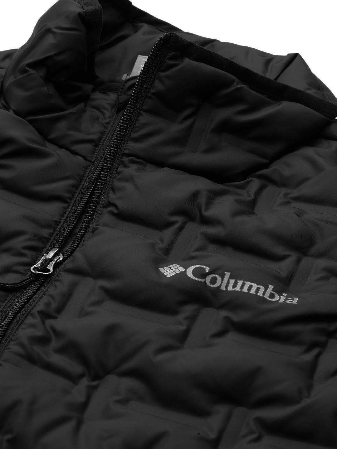 Columbia Men Black Delta Ridge Down Vest