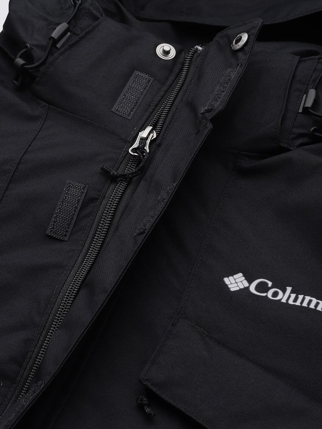 Columbia Men Black Bugaboo II Fleece Interchange Jacket