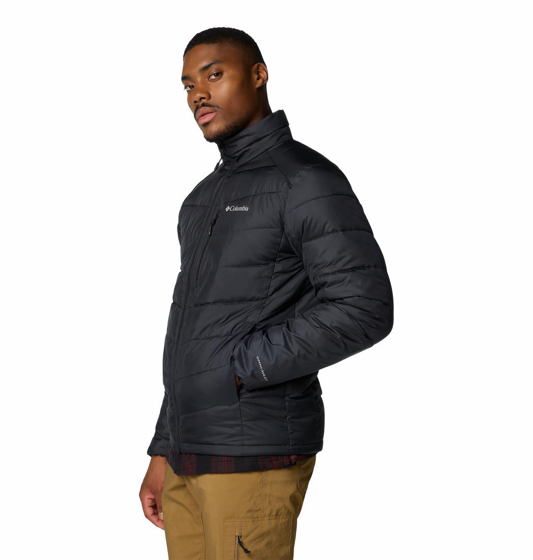 Columbia Mens Black Labyrinth Loop II Jacket