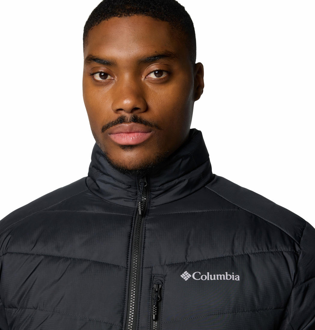 Columbia Mens Black Labyrinth Loop II Jacket