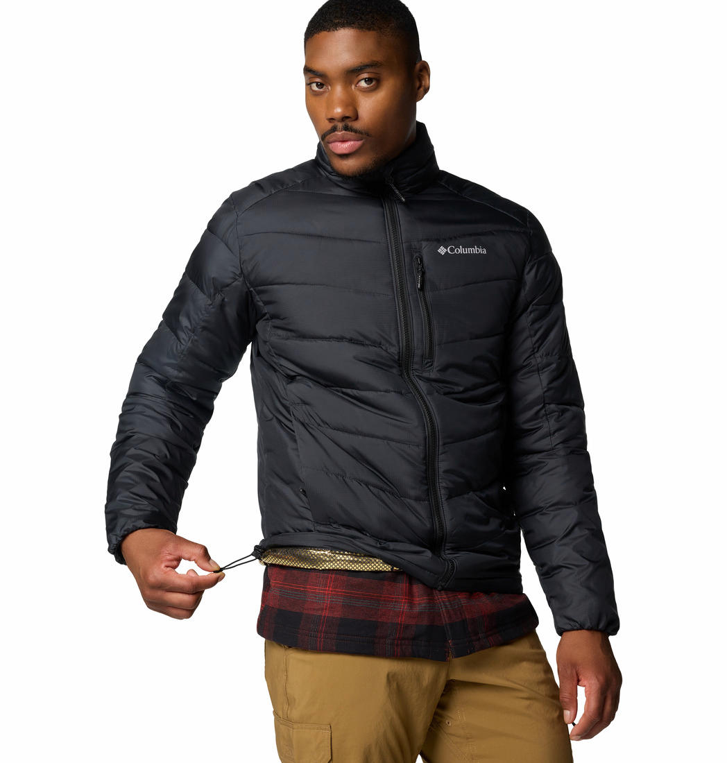 Columbia Mens Black Labyrinth Loop II Jacket