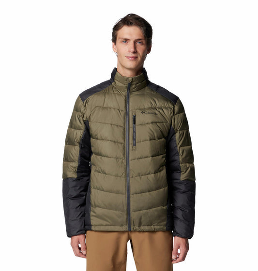 Columbia Mens Olive Labyrinth Loop II Jacket