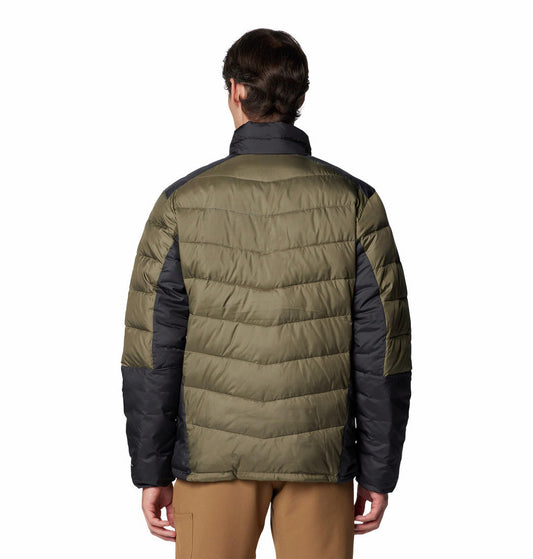 Columbia Mens Olive Labyrinth Loop II Jacket