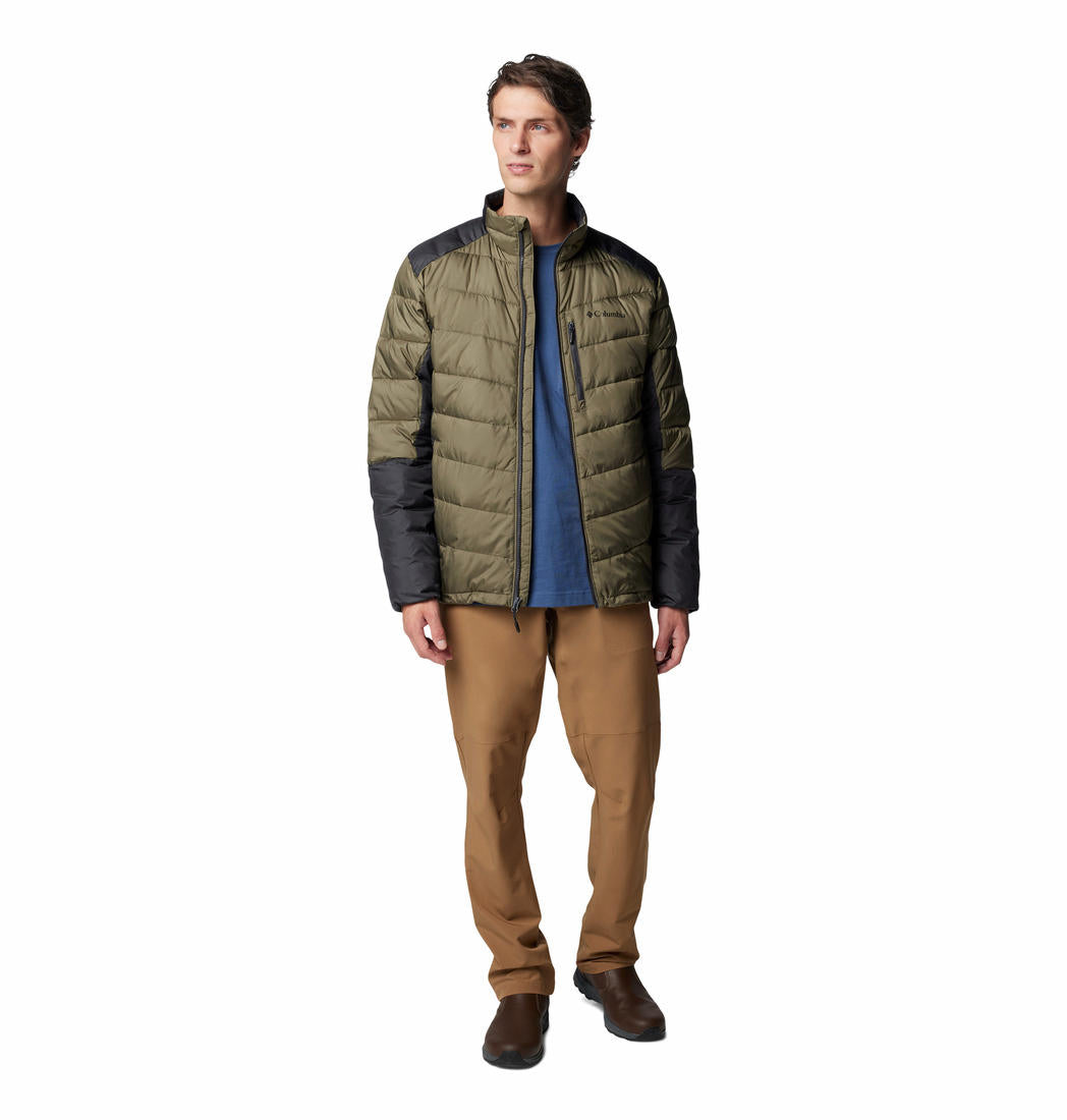 Columbia Mens Olive Labyrinth Loop II Jacket