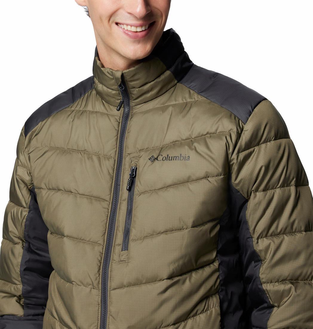 Columbia Mens Olive Labyrinth Loop II Jacket