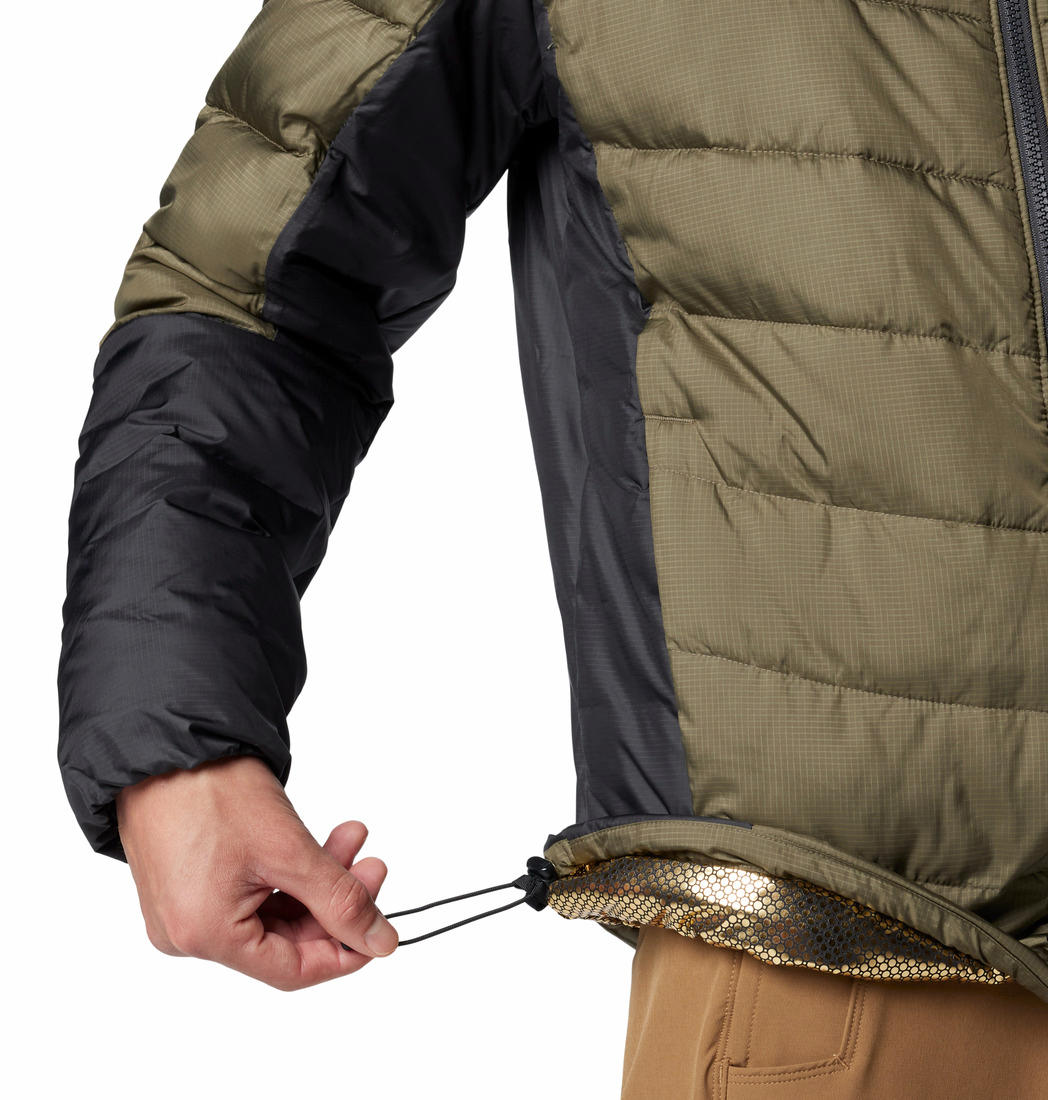 Columbia Mens Olive Labyrinth Loop II Jacket