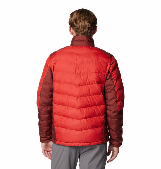 Columbia Mens Red Labyrinth Loop II Jacket