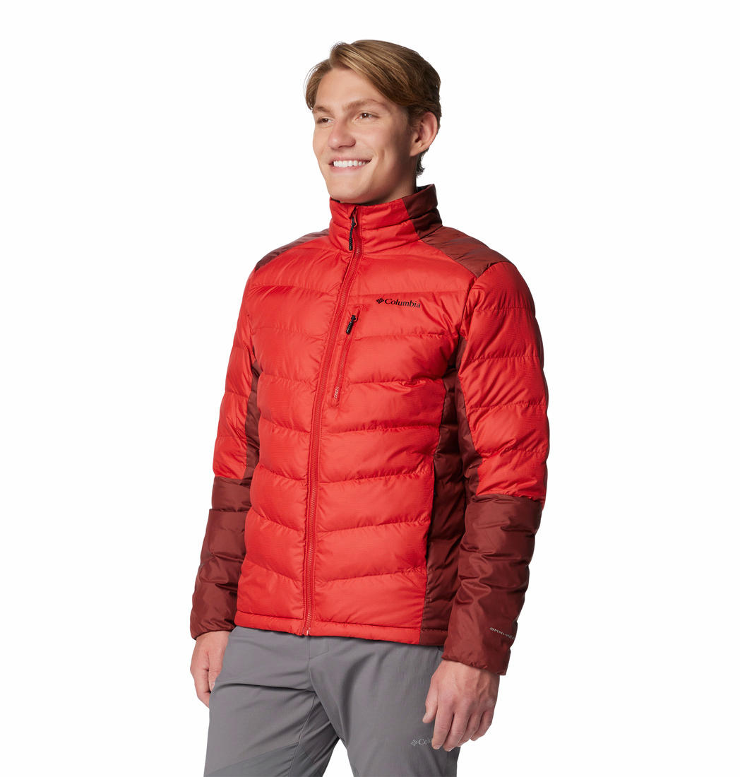 Columbia Mens Red Labyrinth Loop II Jacket