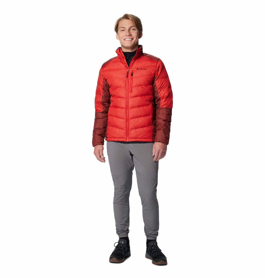 Columbia Mens Red Labyrinth Loop II Jacket