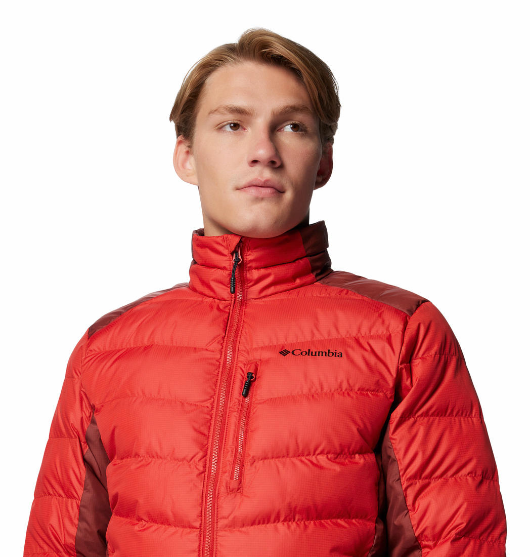 Columbia Mens Red Labyrinth Loop II Jacket