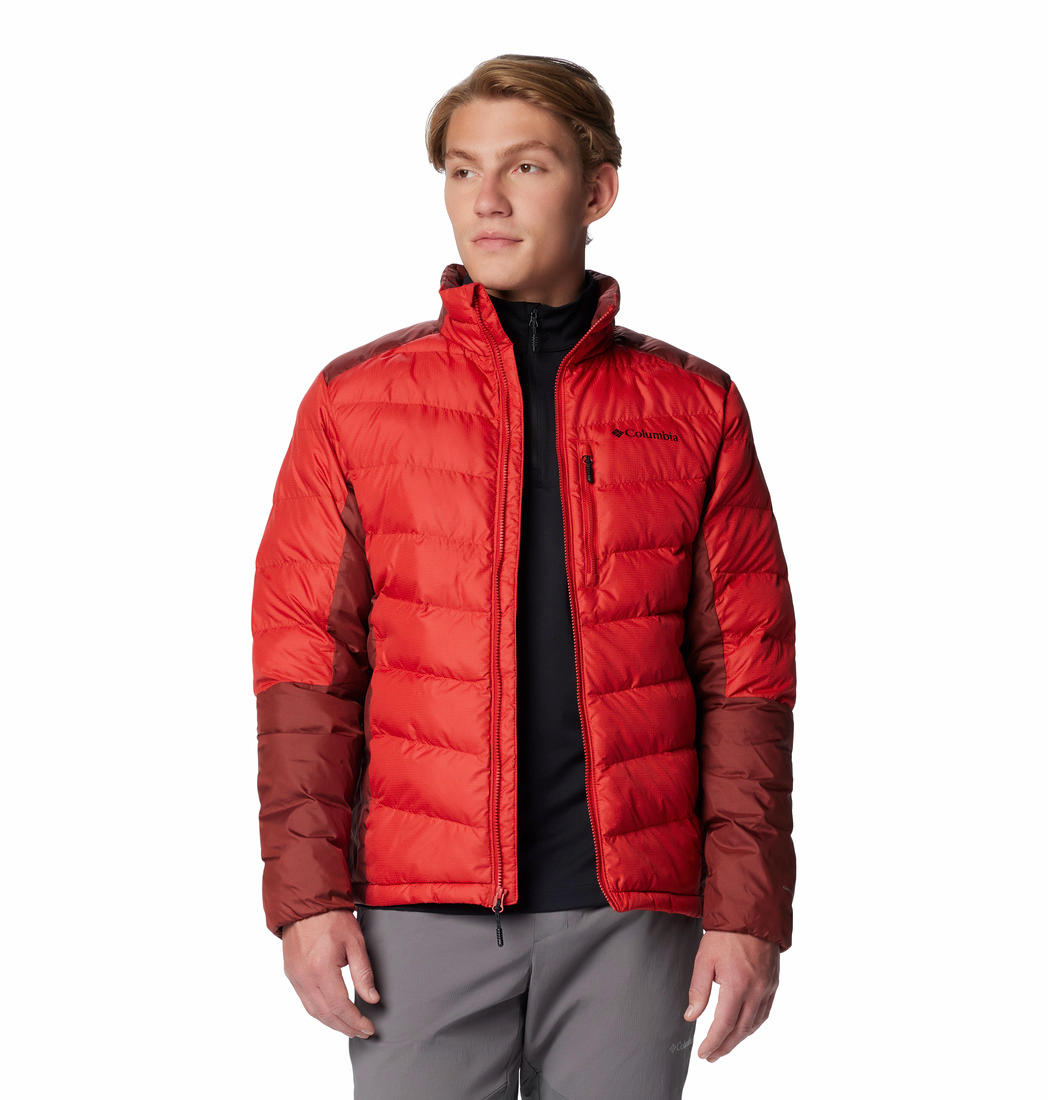Columbia Mens Red Labyrinth Loop II Jacket