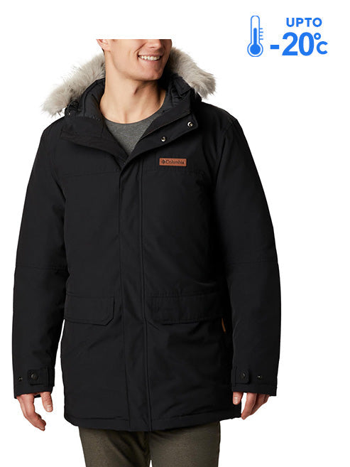 Columbia Men Black Marquam Peak Parka