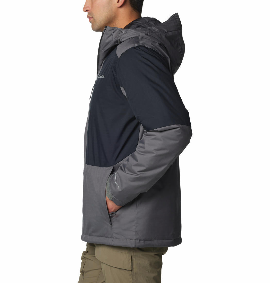 Columbia Mens Grey Point Park II Insulated Jacket