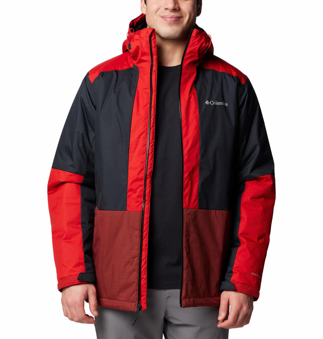 Columbia Men Red Point Park II Insulated Jacket1