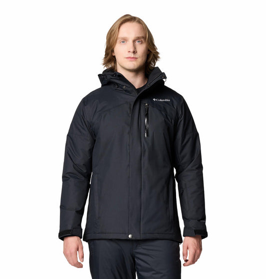 Columbia Mens Black Last Tracks II Jacket