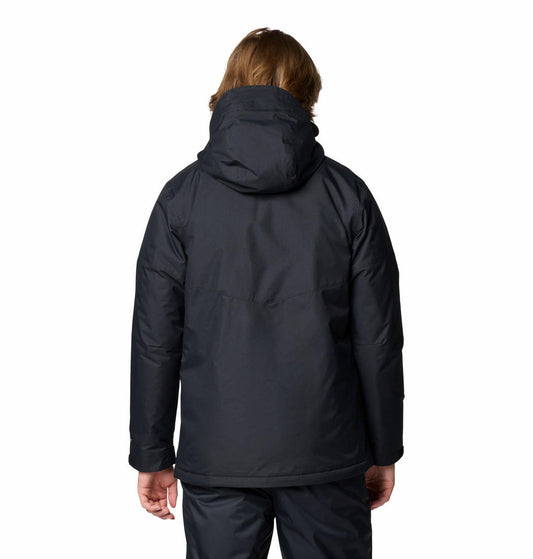 Columbia Mens Black Last Tracks II Jacket