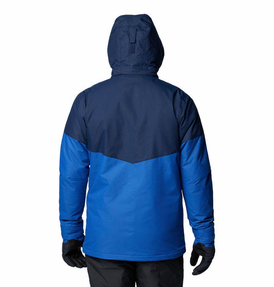 Columbia Mens Blue Last Tracks II Jacket
