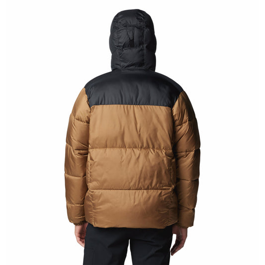 Columbia Men Brown Omni-Shield Puffect II Hooded Jacket