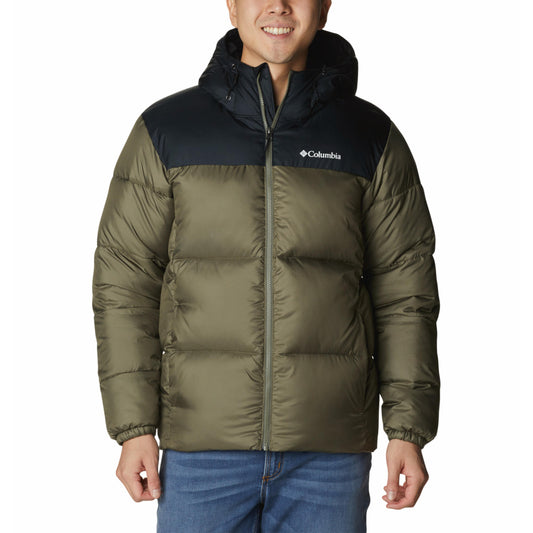 Columbia Men Green Omni-Shield Puffect II Hooded Jacket