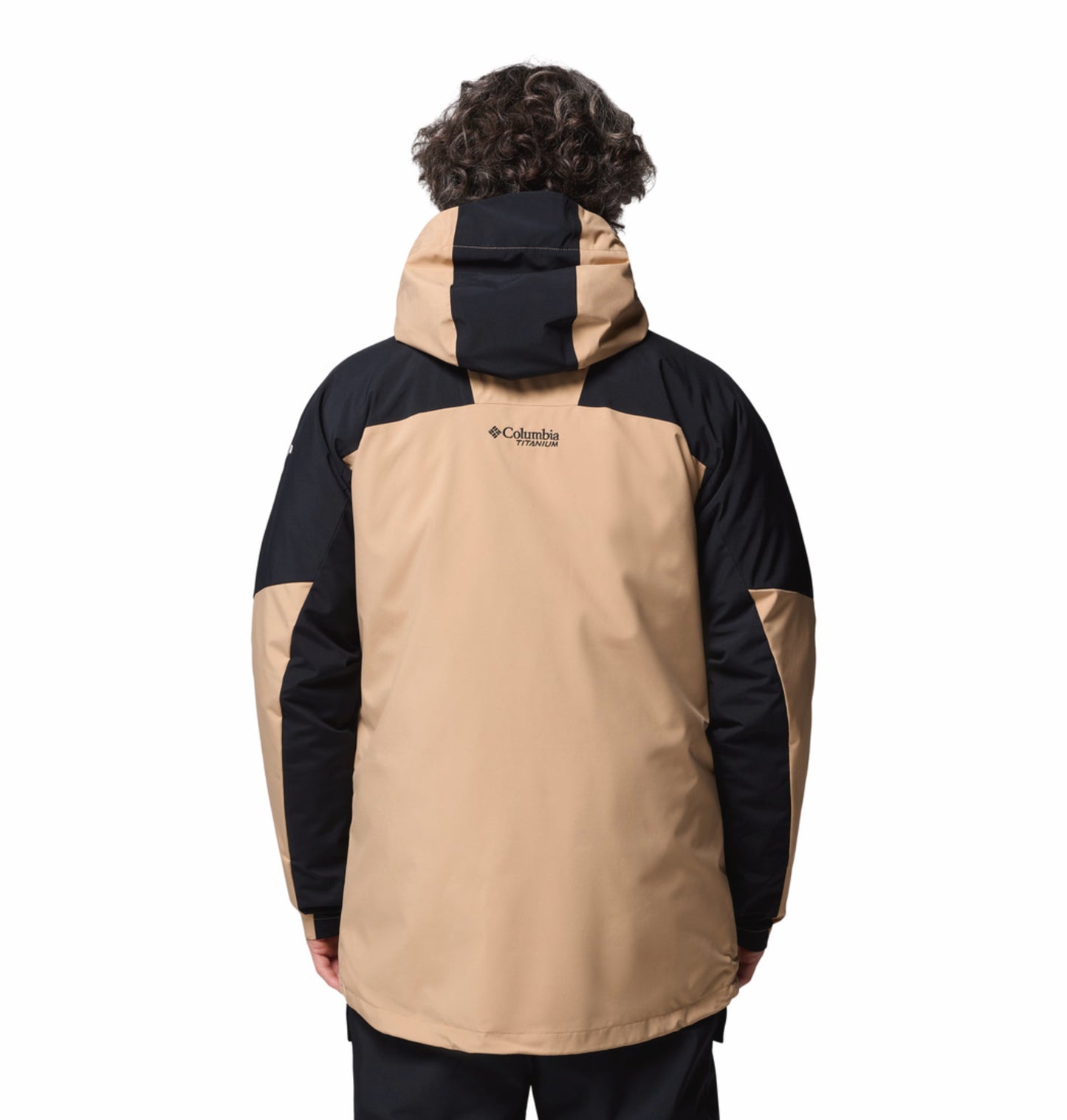 Columbia Men Brown Omni-Heat Inifnity Winter District II Hooded Interchange Jacket