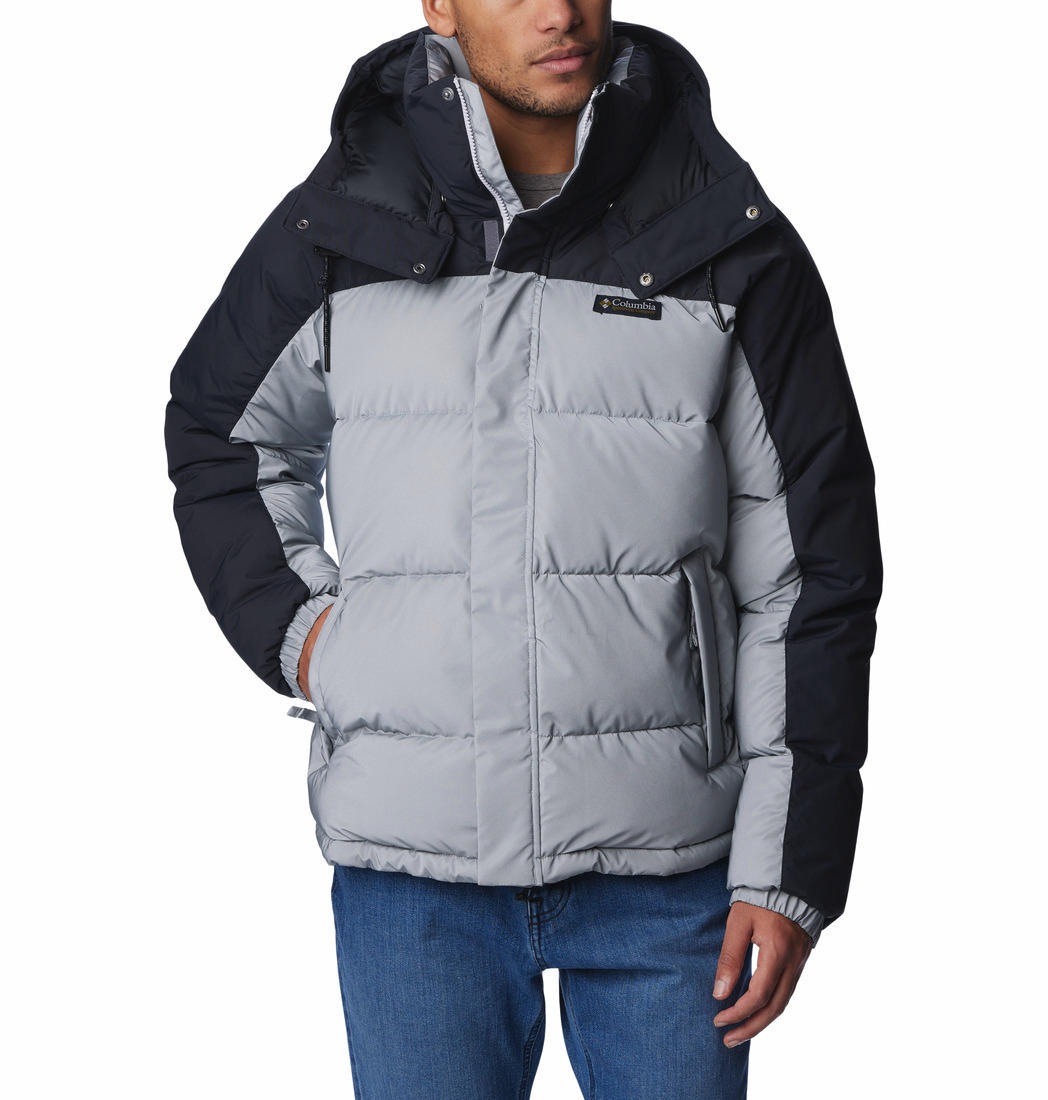 Columbia Men Grey Snowqualmie Jacket