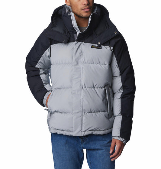 Columbia Men Grey Snowqualmie Jacket