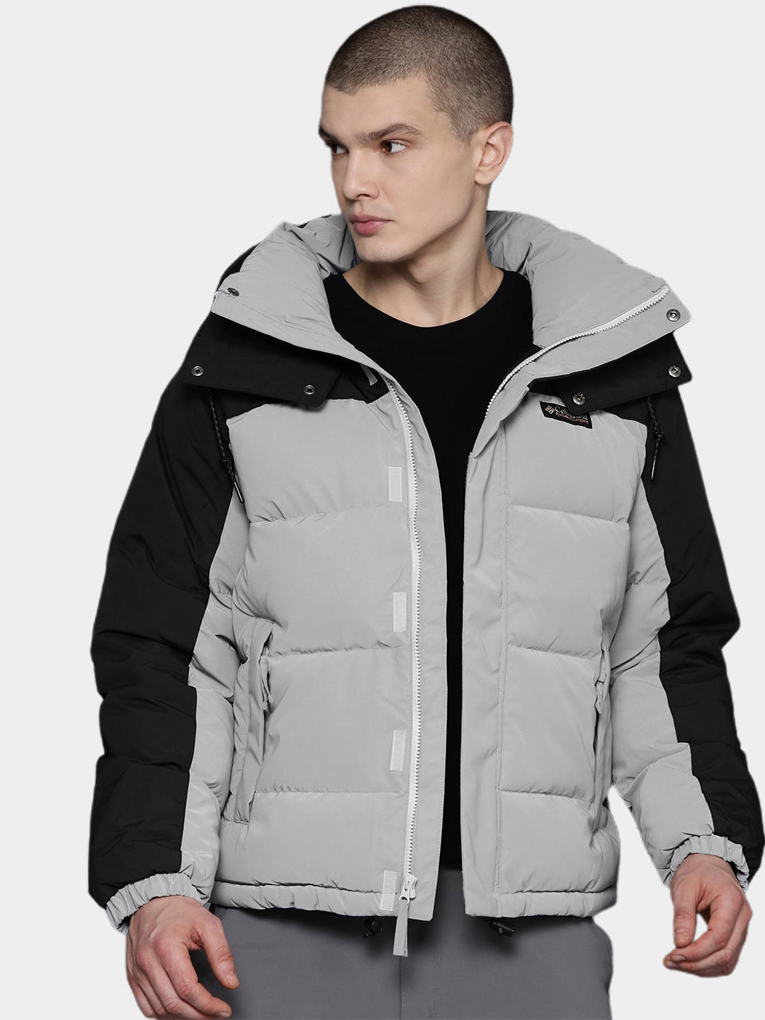 Columbia Men Grey Snowqualmie Jacket