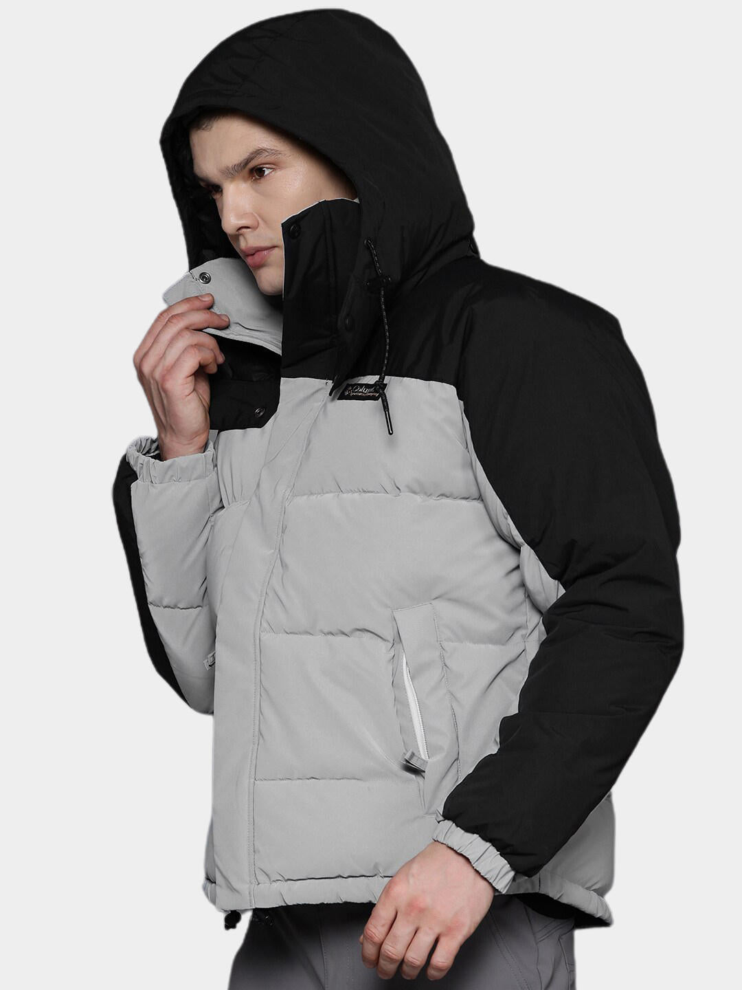 Columbia Men Grey Snowqualmie Jacket