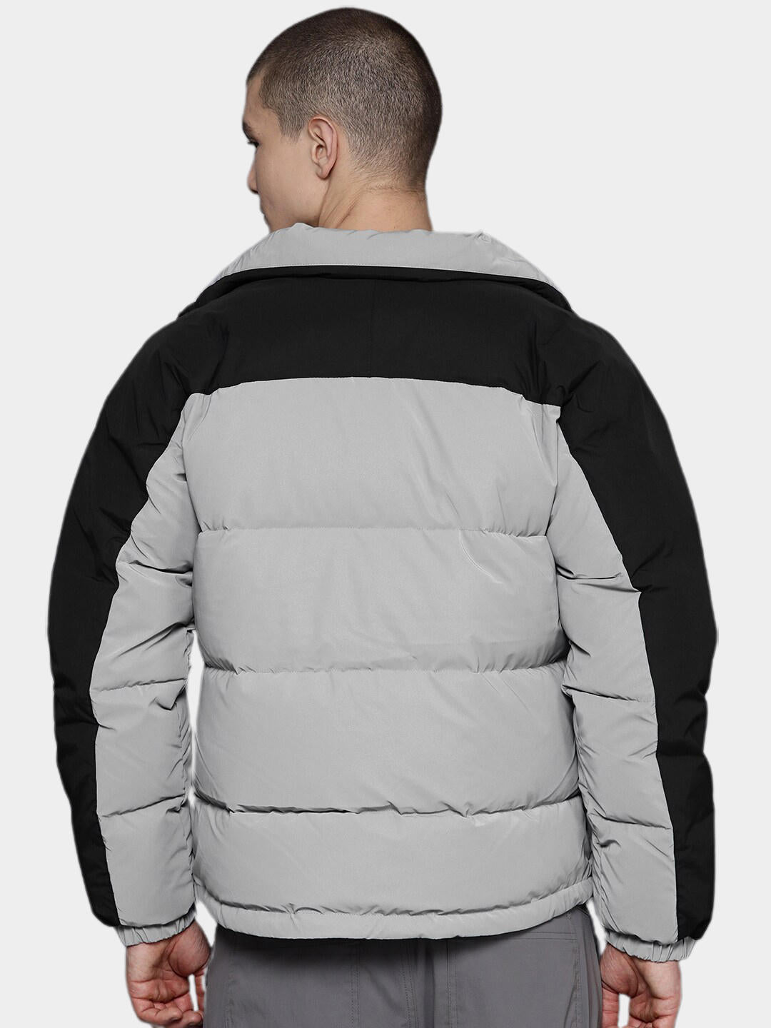 Columbia Men Grey Snowqualmie Jacket