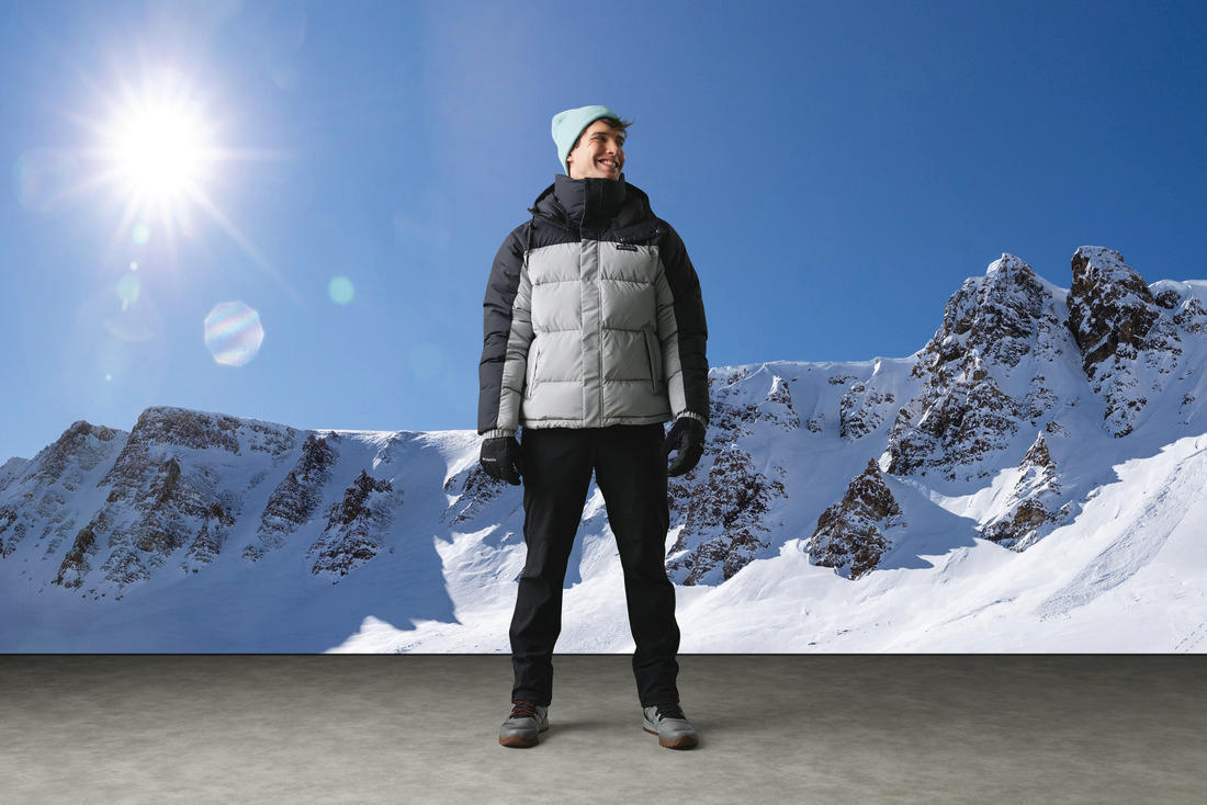 Columbia Men Grey Snowqualmie Jacket