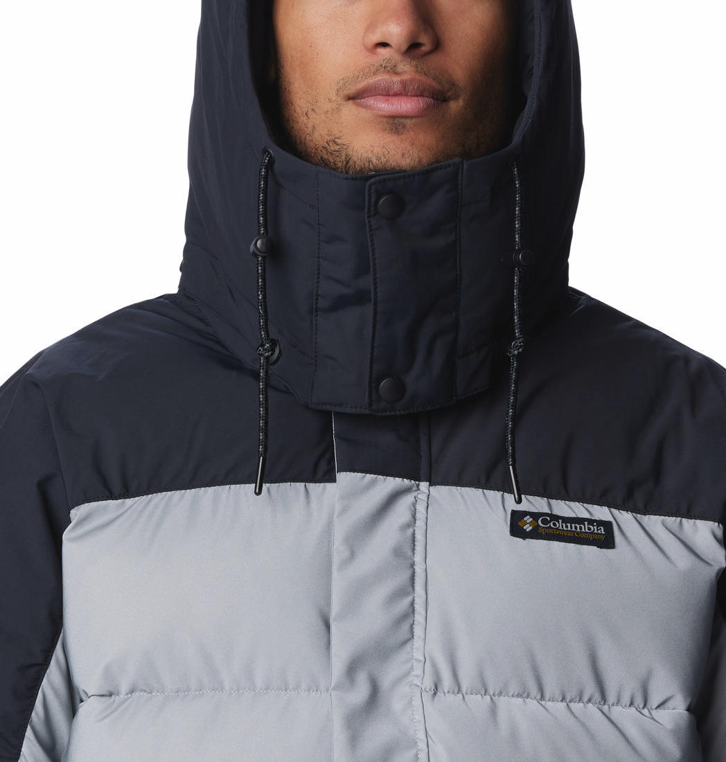 Columbia Men Grey Snowqualmie Jacket