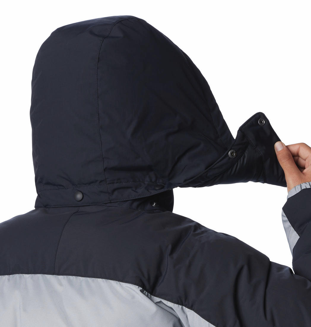 Columbia Men Grey Snowqualmie Jacket