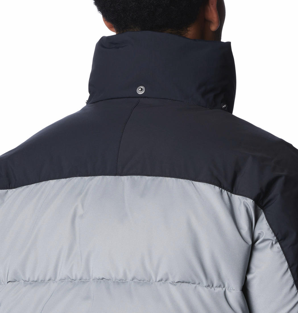 Columbia Men Grey Snowqualmie Jacket