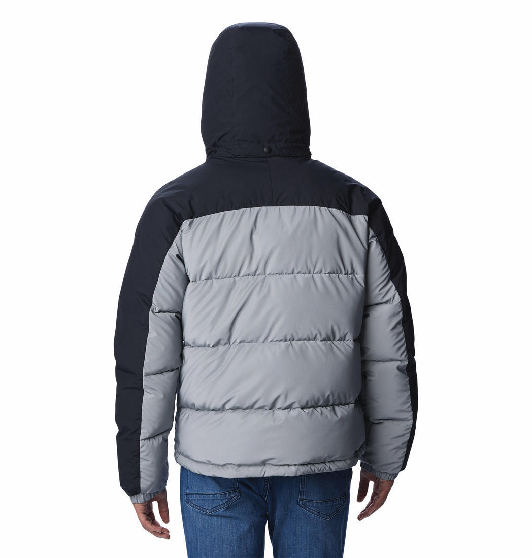 Columbia Men Grey Snowqualmie Jacket