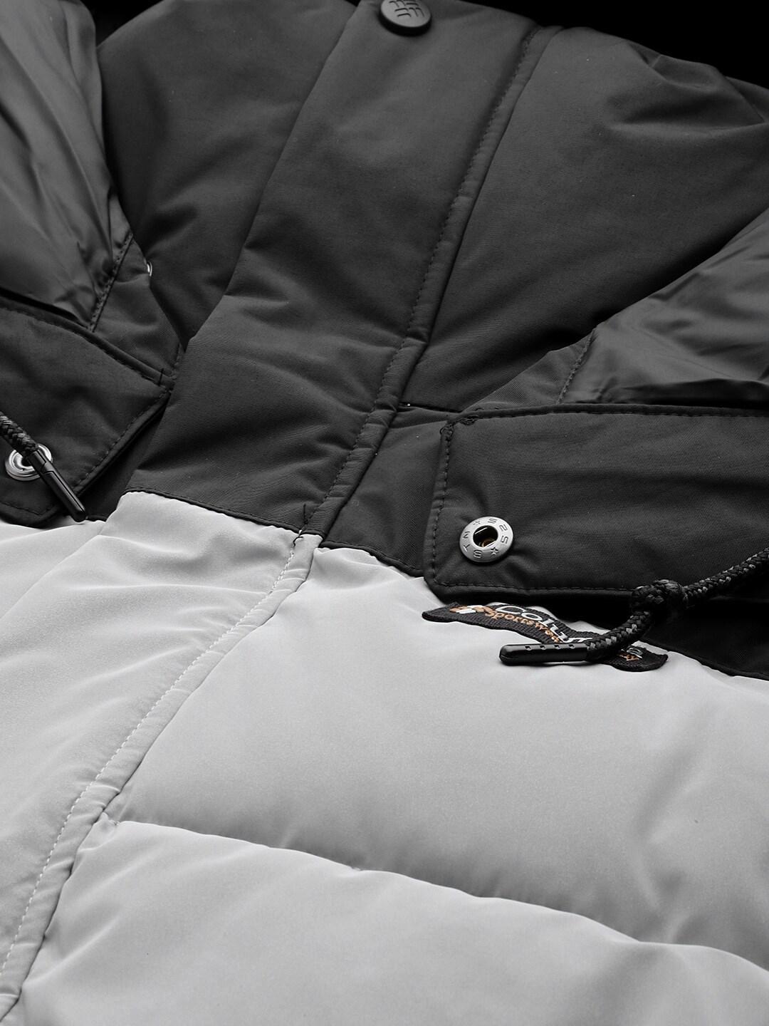 Columbia Men Grey Snowqualmie Jacket