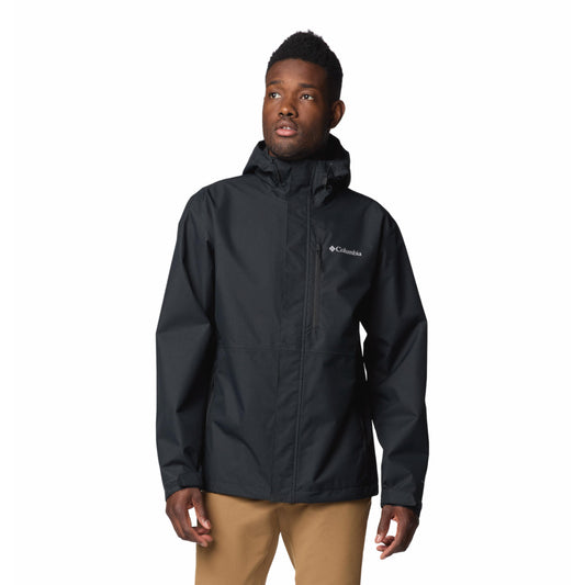 Columbia Men Black Omni-Tech Hikebound II Waterproof Rain Jacket