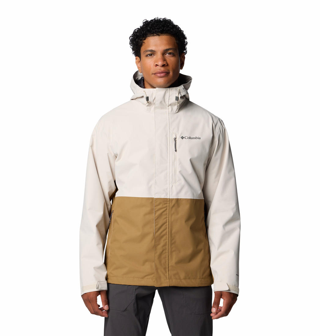 Columbia Mens Brown Hikebound II Jacket